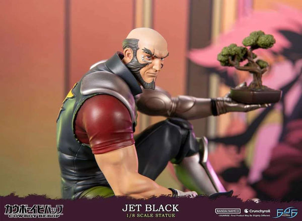 COWBOY BEBOP JET BLACK 1/8 RESIN STATUE