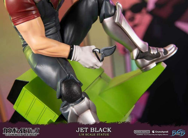 COWBOY BEBOP JET BLACK 1/8 RESIN STATUE