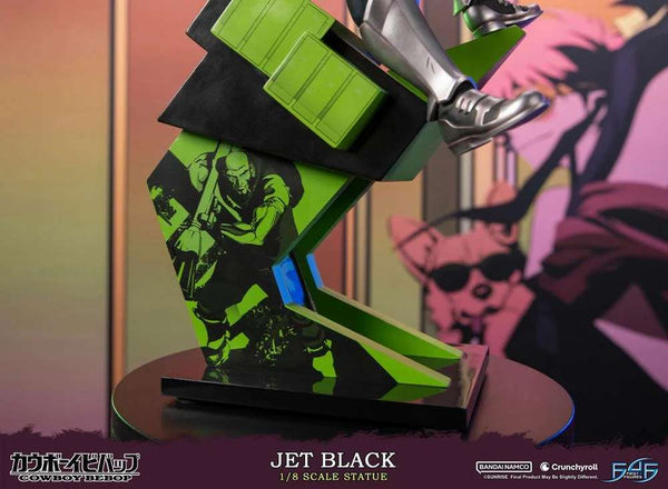 COWBOY BEBOP JET BLACK 1/8 RESIN STATUE