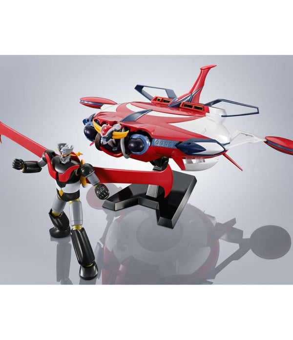 ROBOT SPIRITS GRENDIZER U SPAZER & MAZINGER Z SET