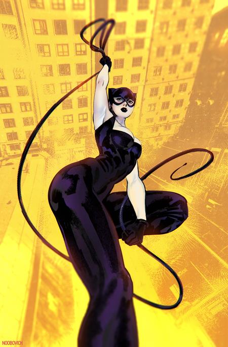 CATWOMAN #71 CVR E INC 1:25 NOOBOVICH CARD STOCK VAR