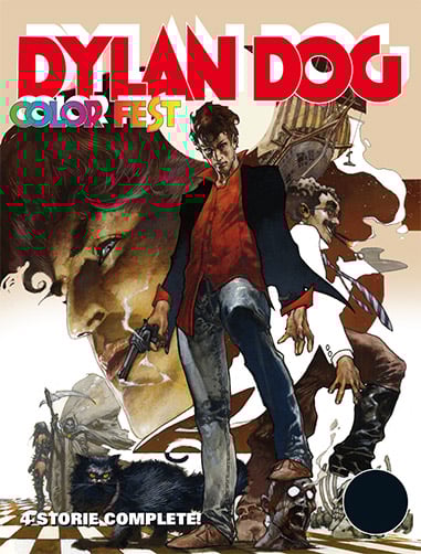 DYLAN DOG COLOR FEST 11