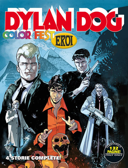 DYLAN DOG COLOR FEST 12