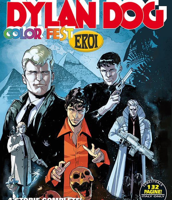 DYLAN DOG COLOR FEST 12