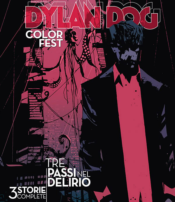 DYLAN DOG COLOR FEST 16