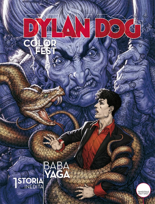 DYLAN DOG COLOR FEST 17