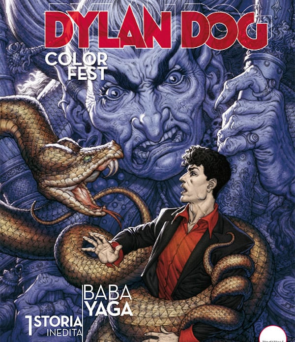 DYLAN DOG COLOR FEST 17