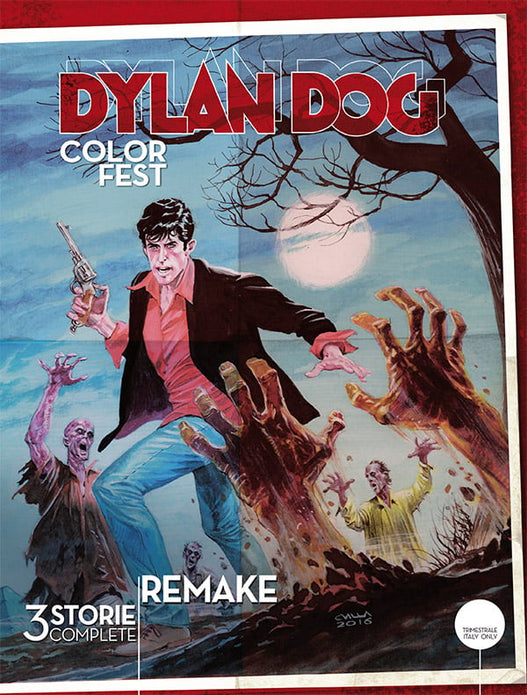 DYLAN DOG COLOR FEST 18