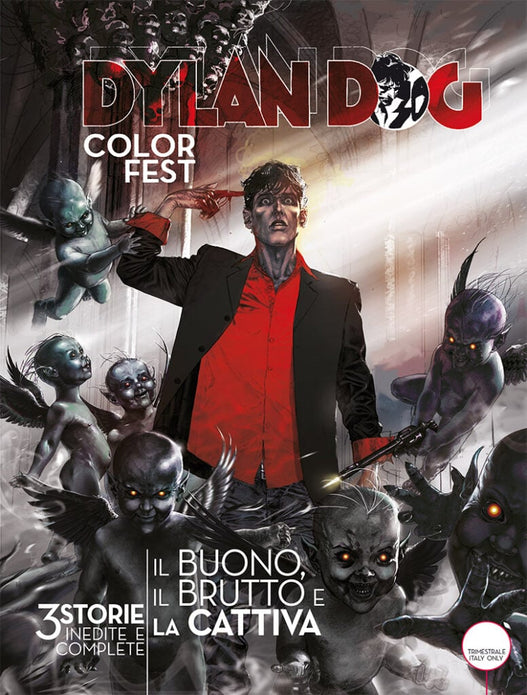 DYLAN DOG COLOR FEST 20