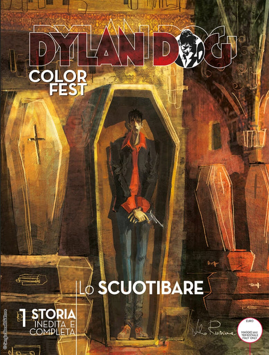 DYLAN DOG COLOR FEST 21