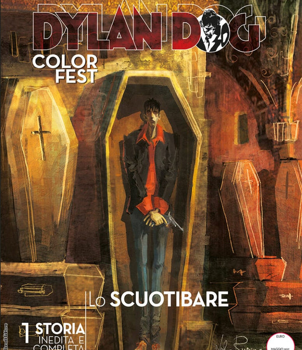 DYLAN DOG COLOR FEST 21