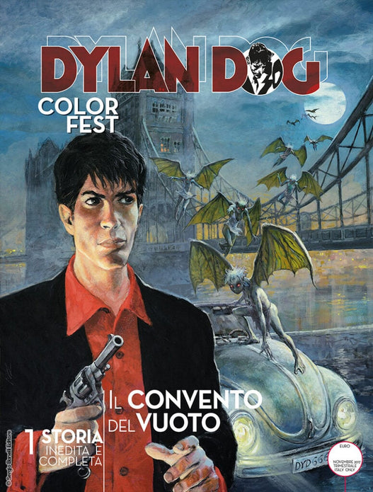 DYLAN DOG COLOR FEST 23