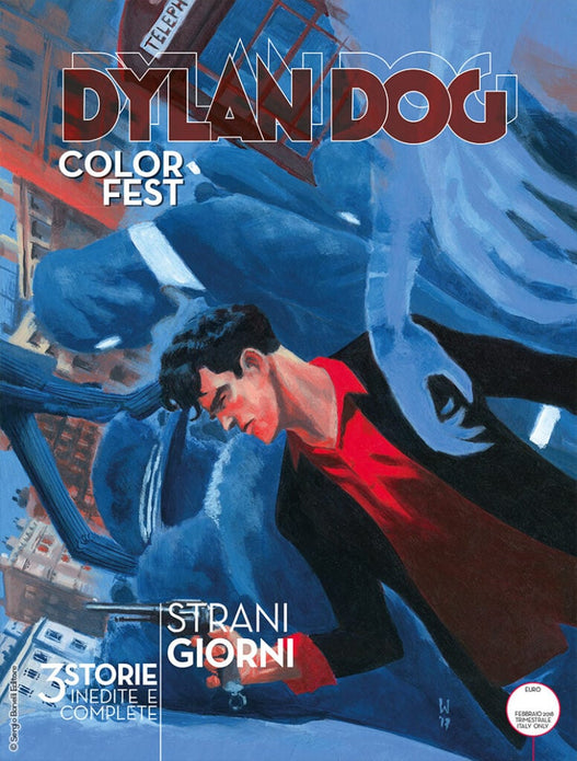 DYLAN DOG COLOR FEST 24