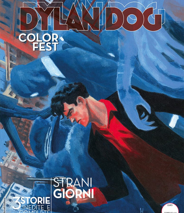 DYLAN DOG COLOR FEST 24