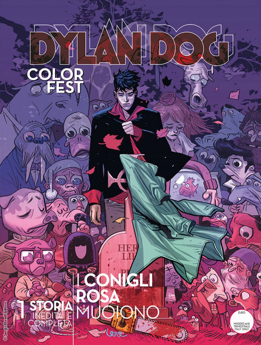DYLAN DOG COLOR FEST 25