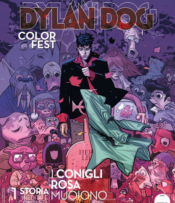 DYLAN DOG COLOR FEST 25