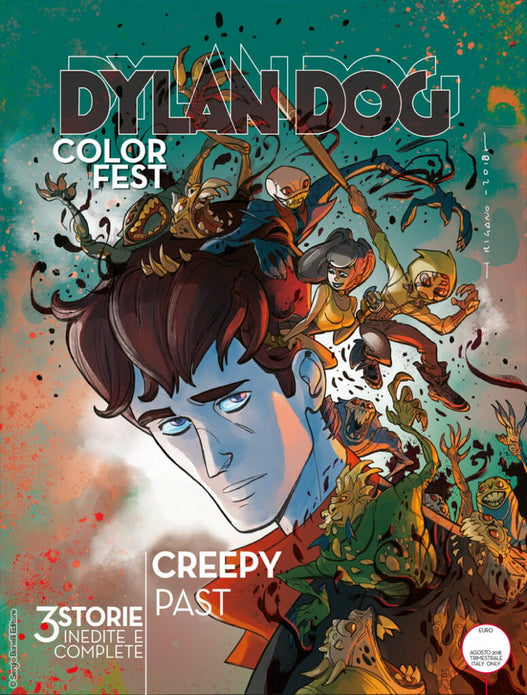 DYLAN DOG COLOR FEST 26