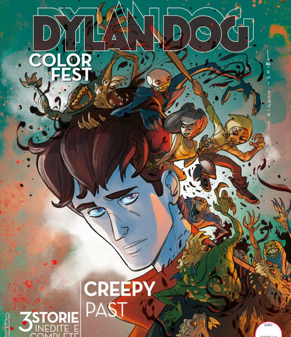 DYLAN DOG COLOR FEST 26
