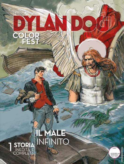 DYLAN DOG COLOR FEST 27