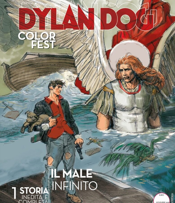 DYLAN DOG COLOR FEST 27