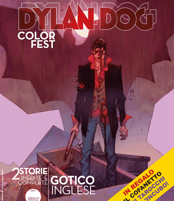 DYLAN DOG COLOR FEST 28