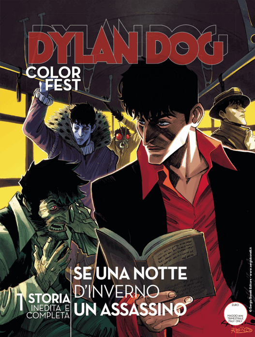 DYLAN DOG COLOR FEST 29