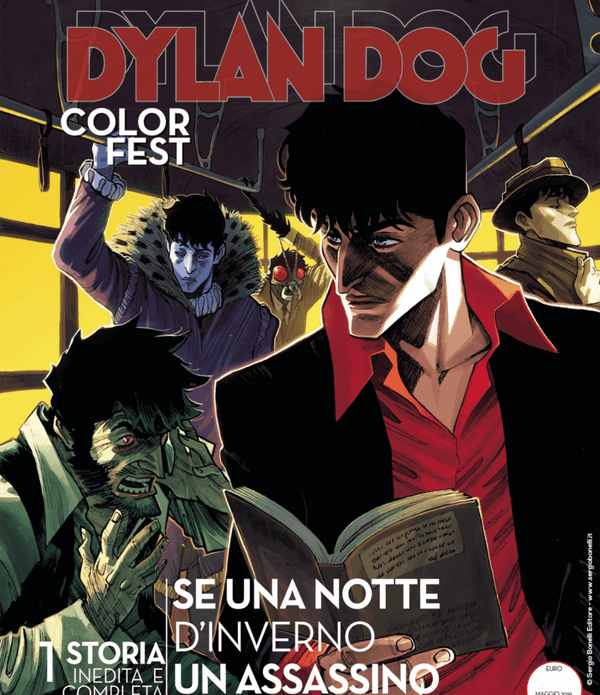 DYLAN DOG COLOR FEST 29