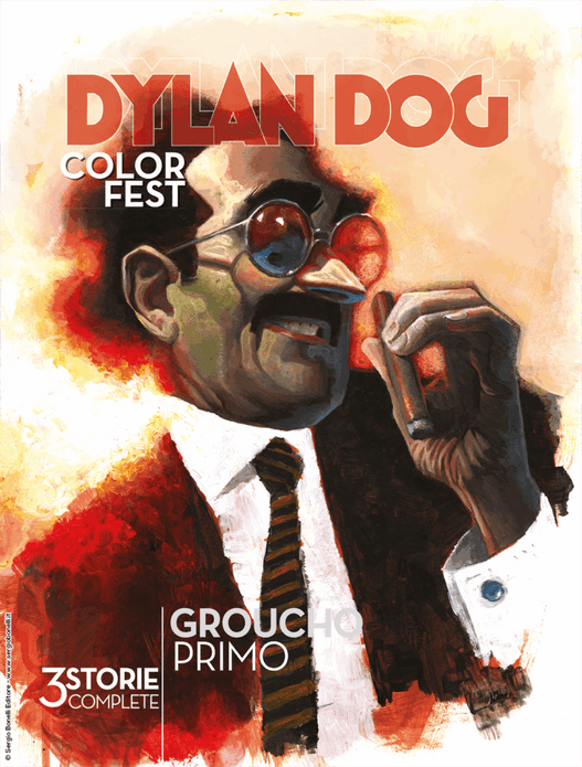 DYLAN DOG COLOR FEST 30