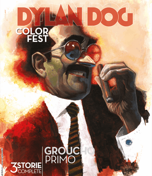 DYLAN DOG COLOR FEST 30
