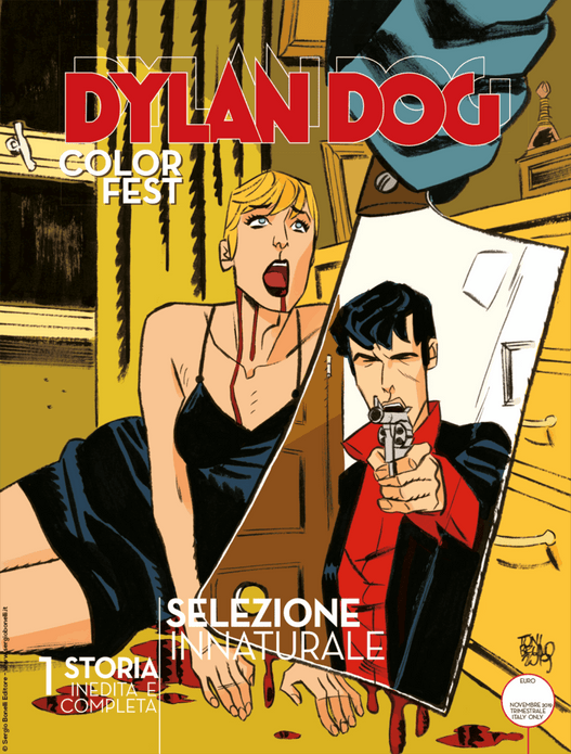 DYLAN DOG COLOR FEST 31