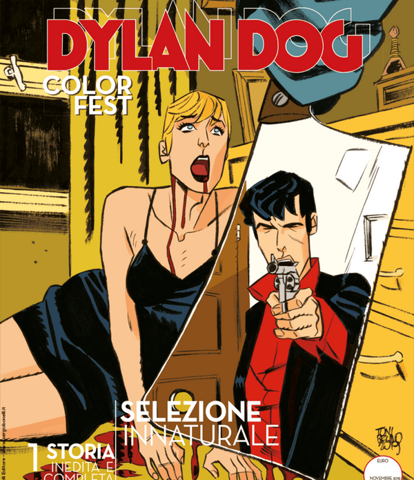 DYLAN DOG COLOR FEST 31