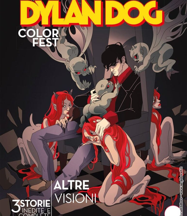 DYLAN DOG COLOR FEST 32