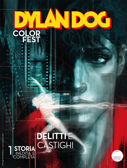 DYLAN DOG COLOR FEST 33