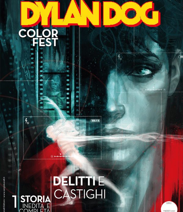DYLAN DOG COLOR FEST 33