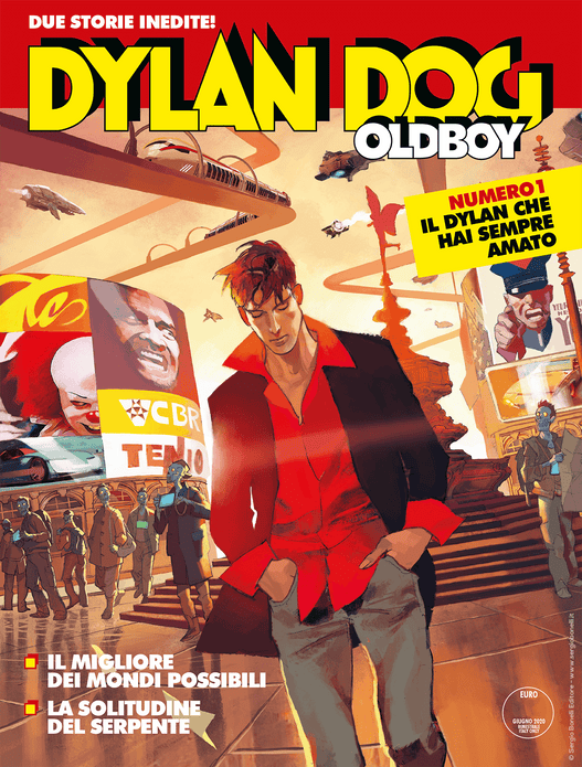 DYLAN DOG OLD BOY NUOVA SERIE 1