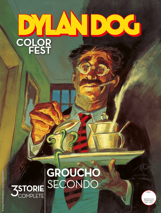 DYLAN DOG COLOR FEST 34
