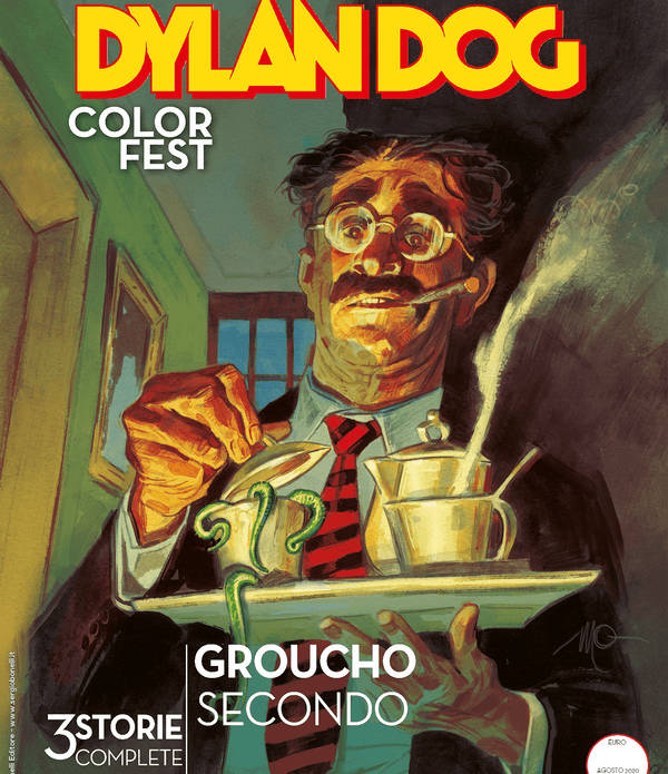 DYLAN DOG COLOR FEST 34