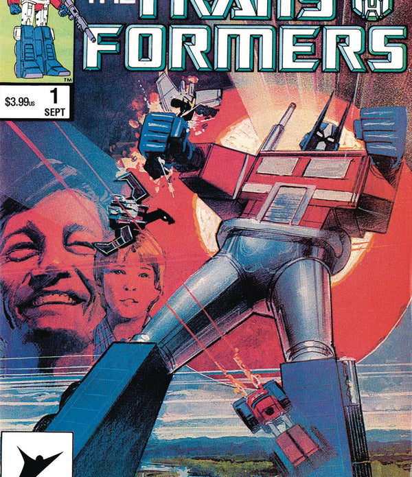 TRANSFORMERS #1 40TH ANNV ED (ONE-SHOT) CVR A SIENKIEWICZ