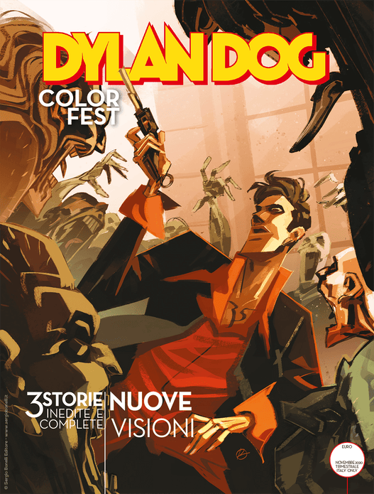 DYLAN DOG COLOR FEST 35