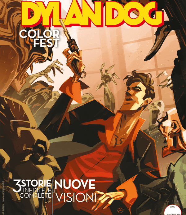 DYLAN DOG COLOR FEST 35