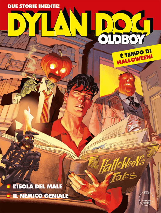 DYLAN DOG OLD BOY NUOVA SERIE 3