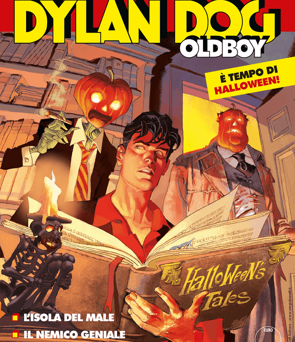 DYLAN DOG OLD BOY NUOVA SERIE 3