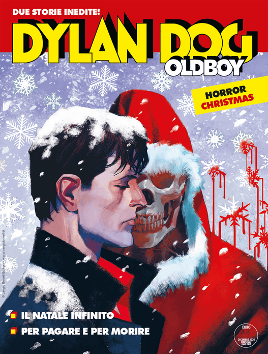 DYLAN DOG OLD BOY NUOVA SERIE 4