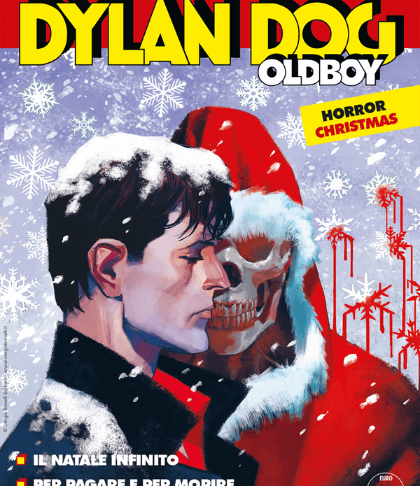 DYLAN DOG OLD BOY NUOVA SERIE 4
