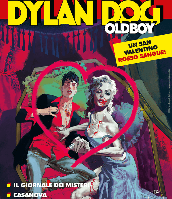 DYLAN DOG OLD BOY NUOVA SERIE 5