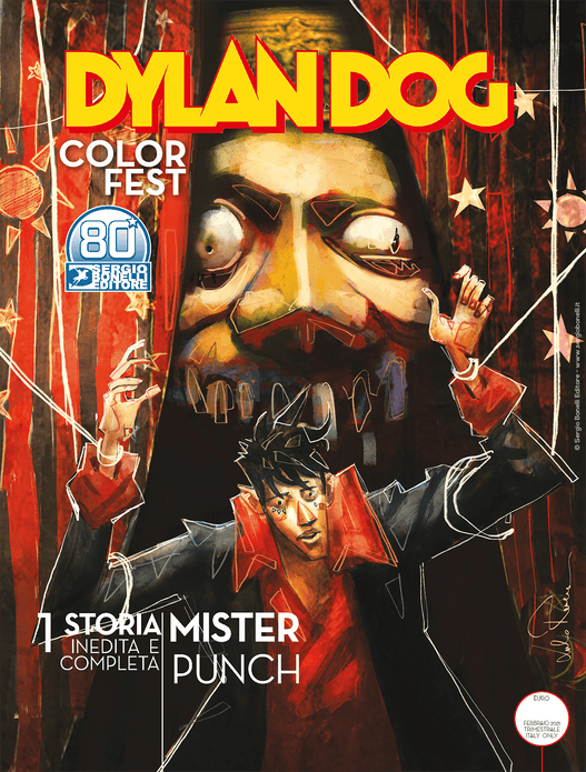 DYLAN DOG COLOR FEST 36