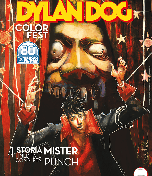 DYLAN DOG COLOR FEST 36