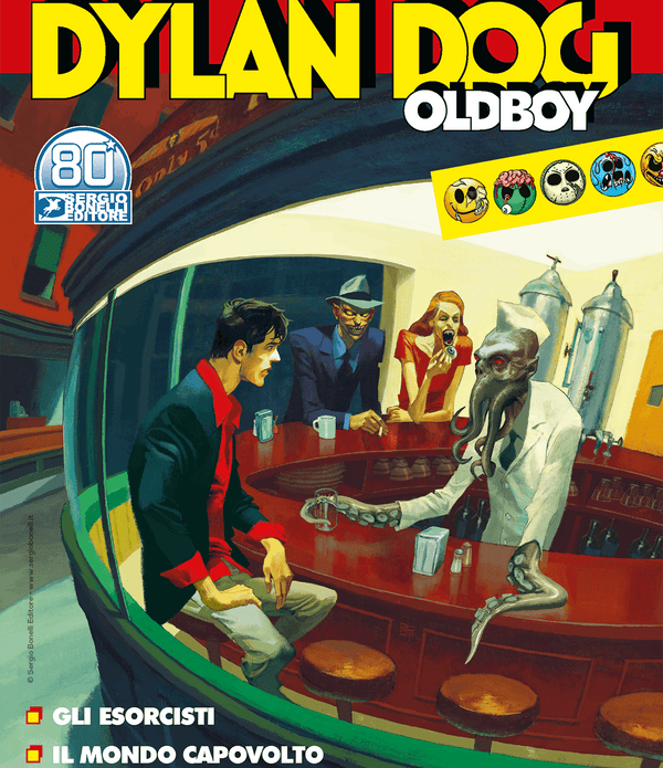 DYLAN DOG OLD BOY NUOVA SERIE 6