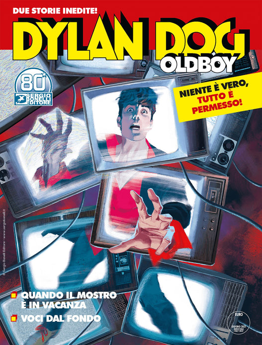 DYLAN DOG OLD BOY NUOVA SERIE 7