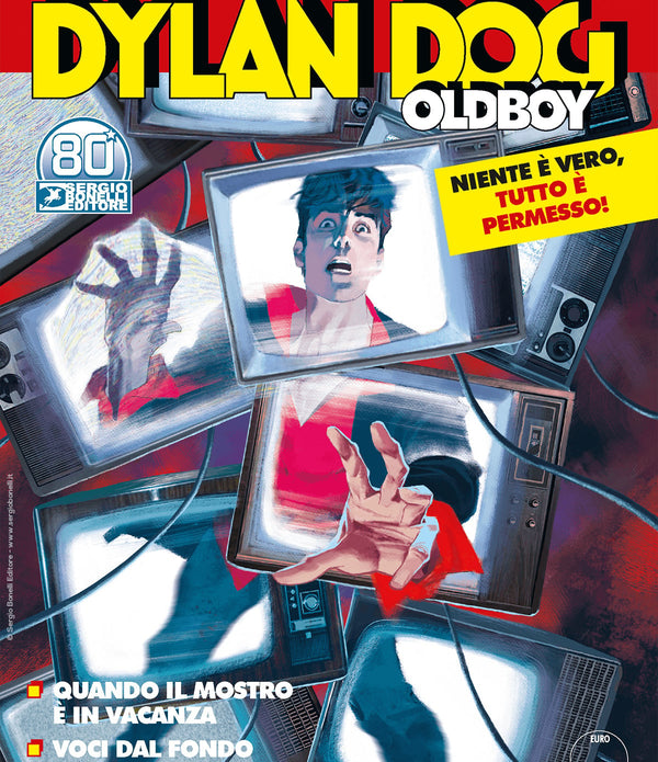 DYLAN DOG OLD BOY NUOVA SERIE 7